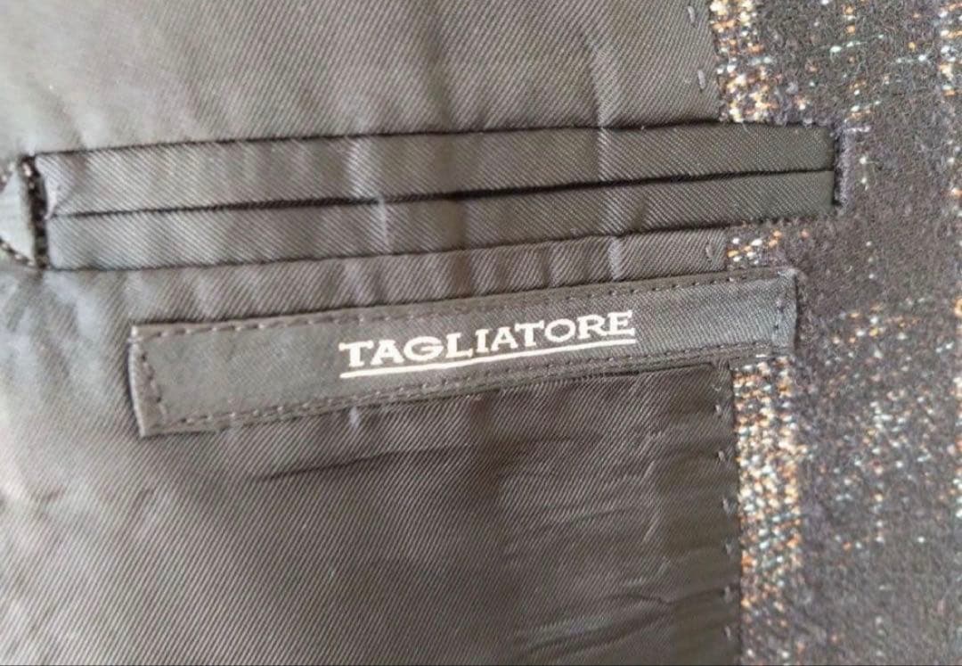 TAGLIATORE タリアトーレ チェック テーラードジャケット イタリア製