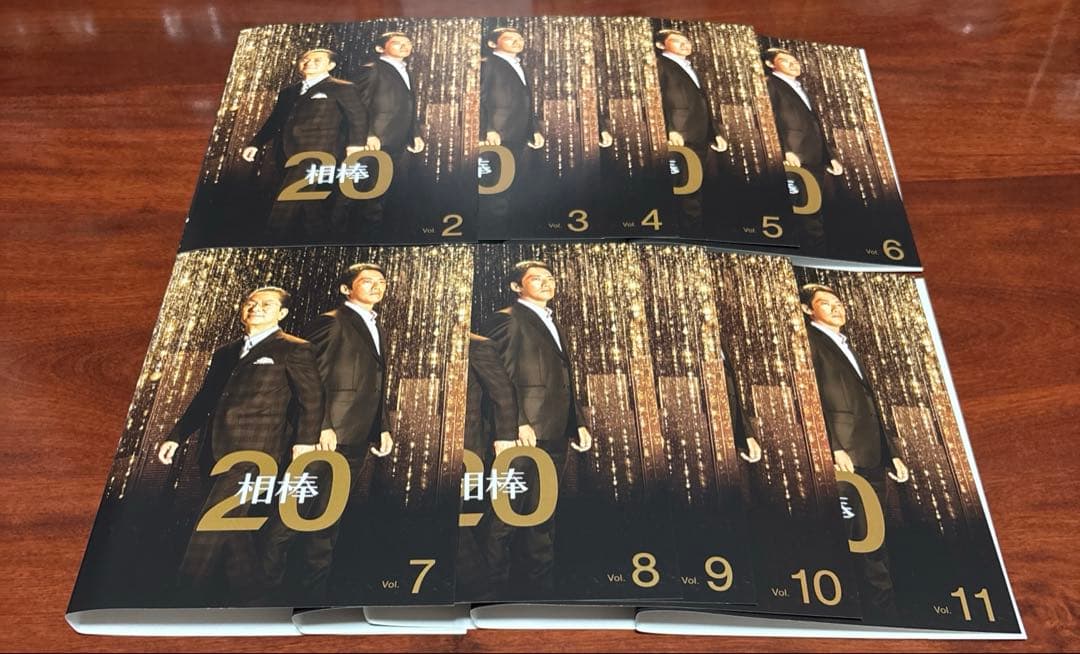ケース付 相棒 season19,20,21,22,23 全巻完結セット dvd