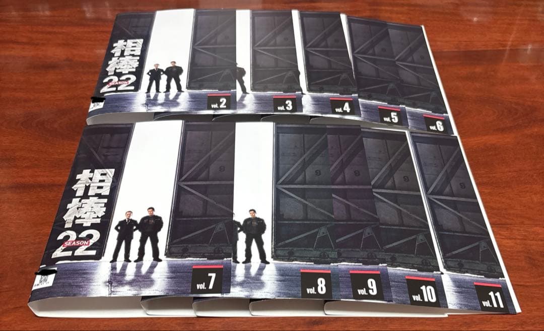 ケース付 相棒 season19,20,21,22,23 全巻完結セット dvd