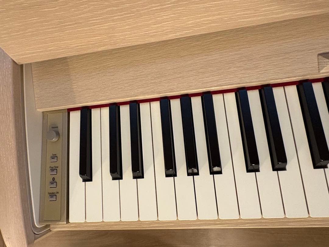 カリモク×Roland 電子ピアノ　KF-10 きよら　シアーホワイト