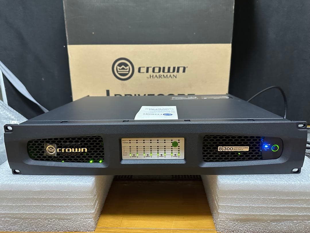 ▲未使用品▲CROWN DCi8 300 高品位設備用