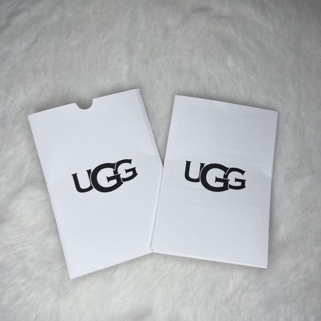 【未使用品】UGG ボディバッグ ウエストポーチ ナイロン レオパード ヒョウ柄