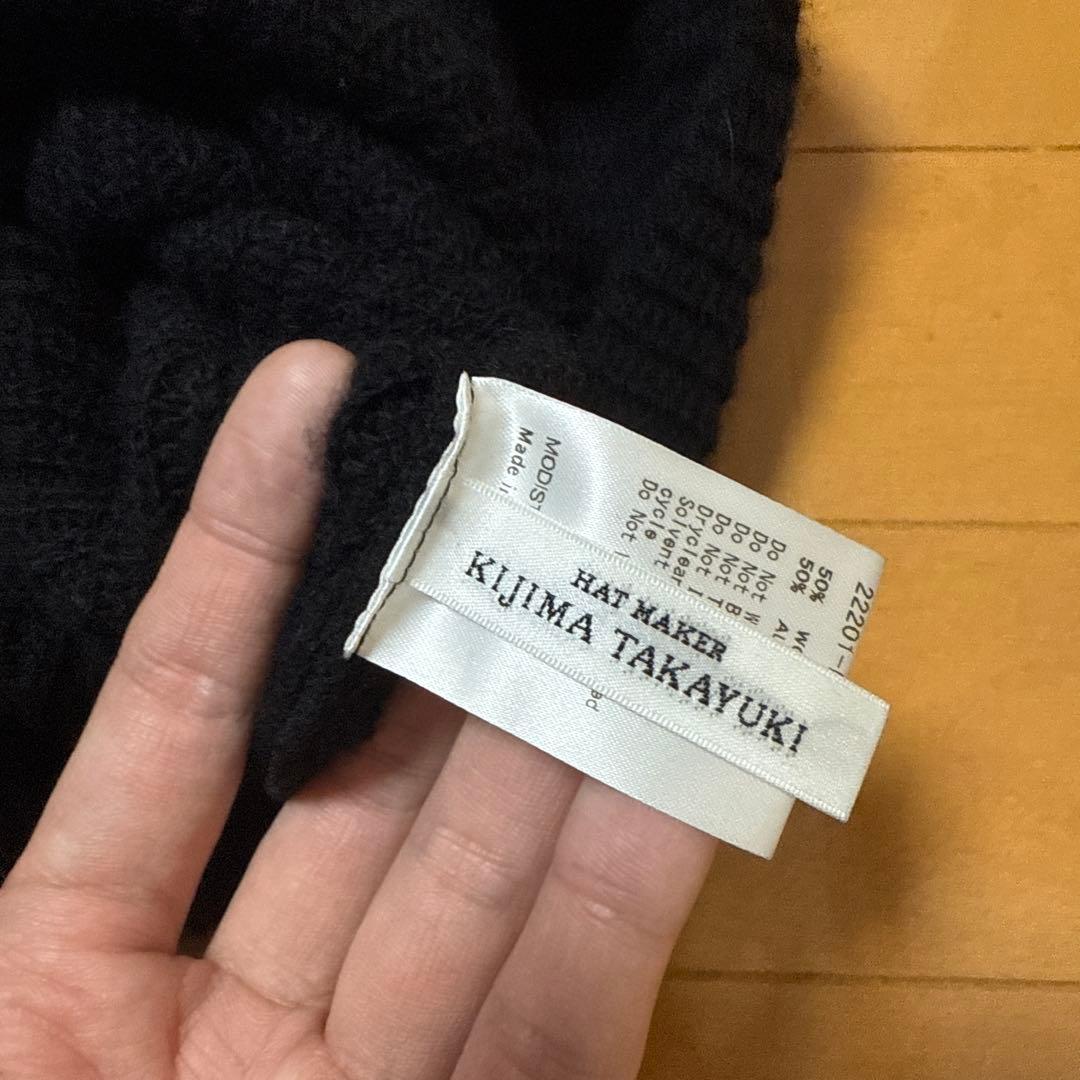 KIJIMA TAKAYUKI ARKNETS 別注Balaclava