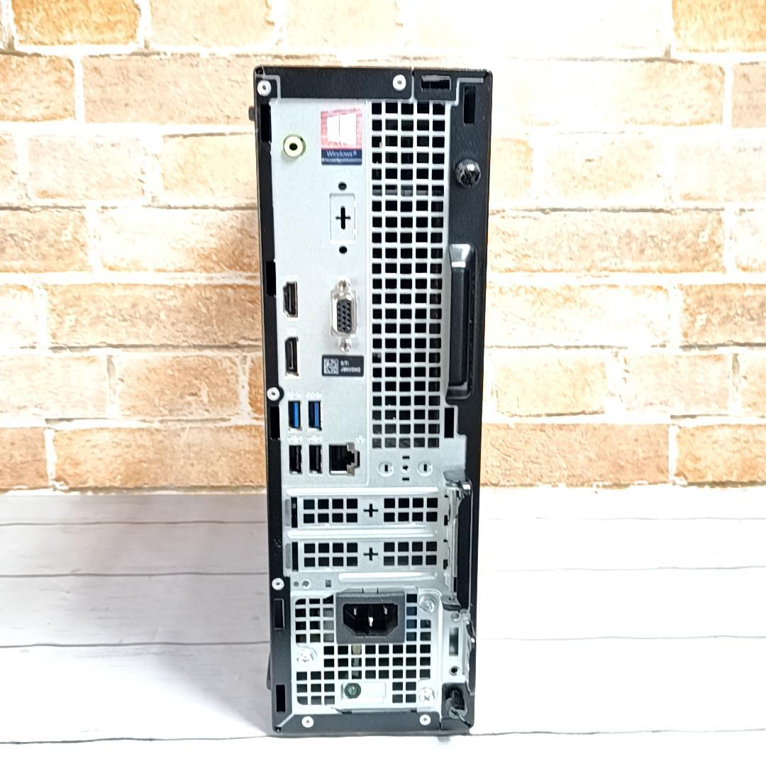 【お買得】DELL Optiplex 3060 デスクトップ 8Gen 16GB