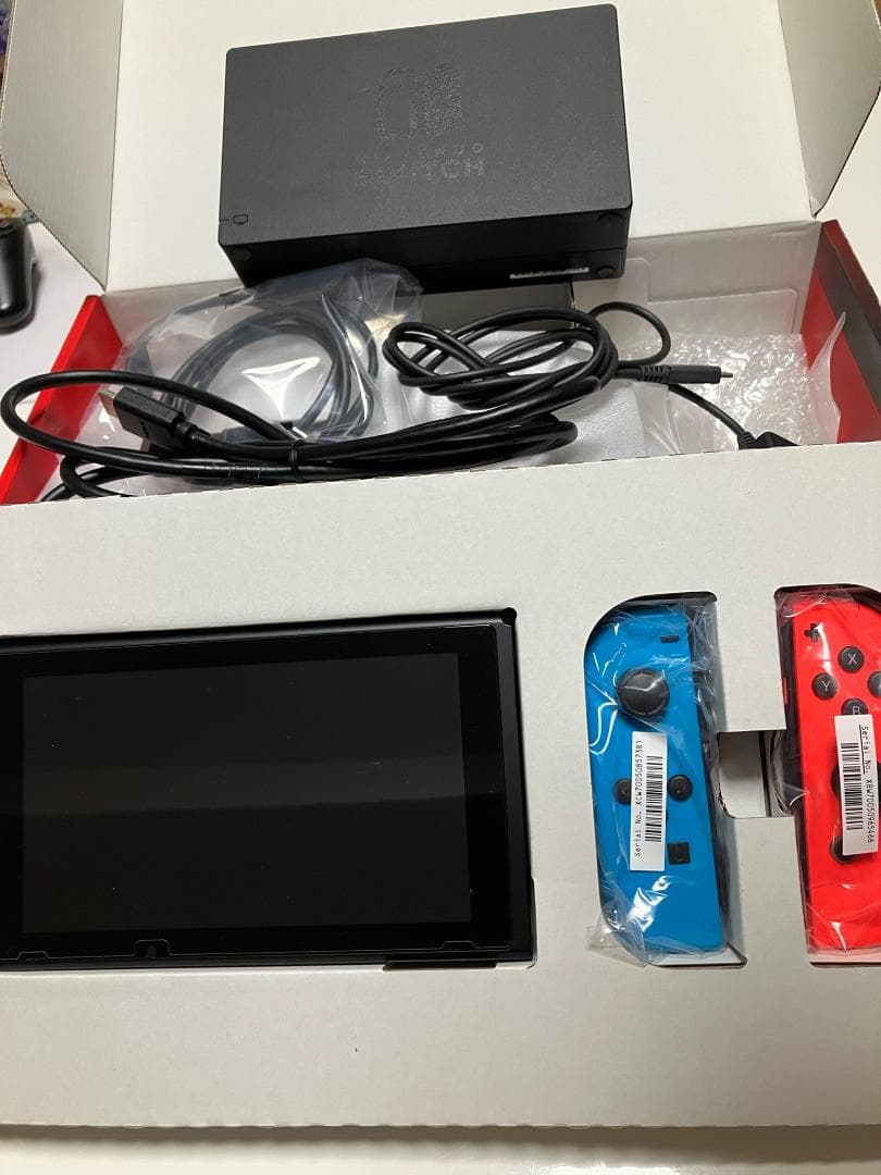 Nintendo Switch 本体 Proコントローラー ソフト3本付き