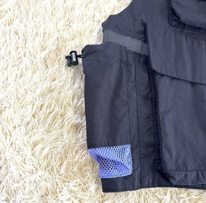 HELLY HANSEN × BEAMS フィッシングベスト ブラック L