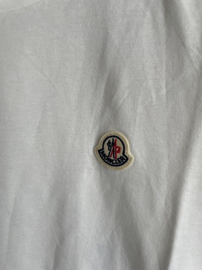 【新品】新作！MONCLER Tシャツ　ホワイト&ネイビー2枚セット