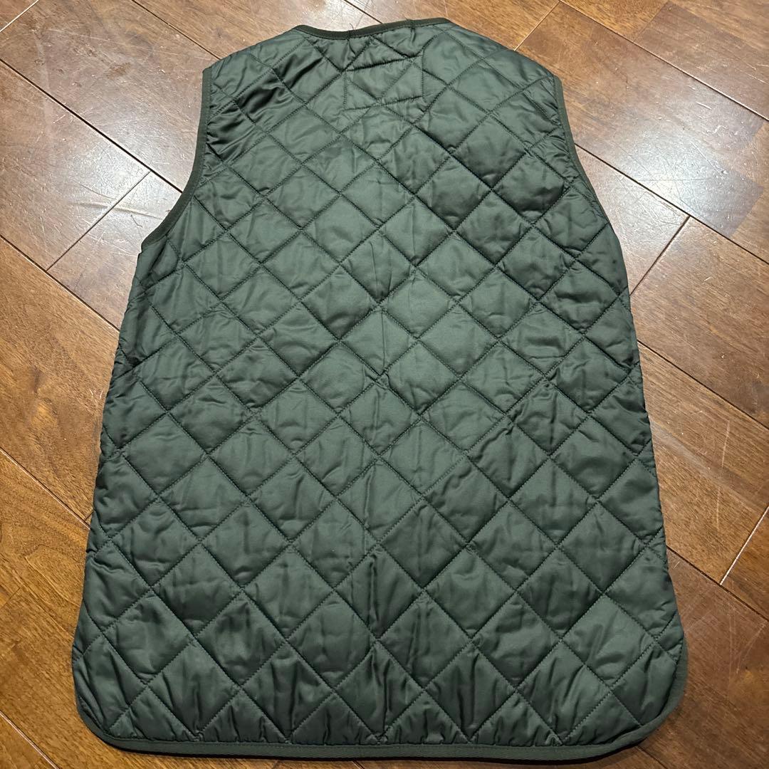 ぱ*ど様 Barbour SL ライナー キルティング ベスト 36 バブアー