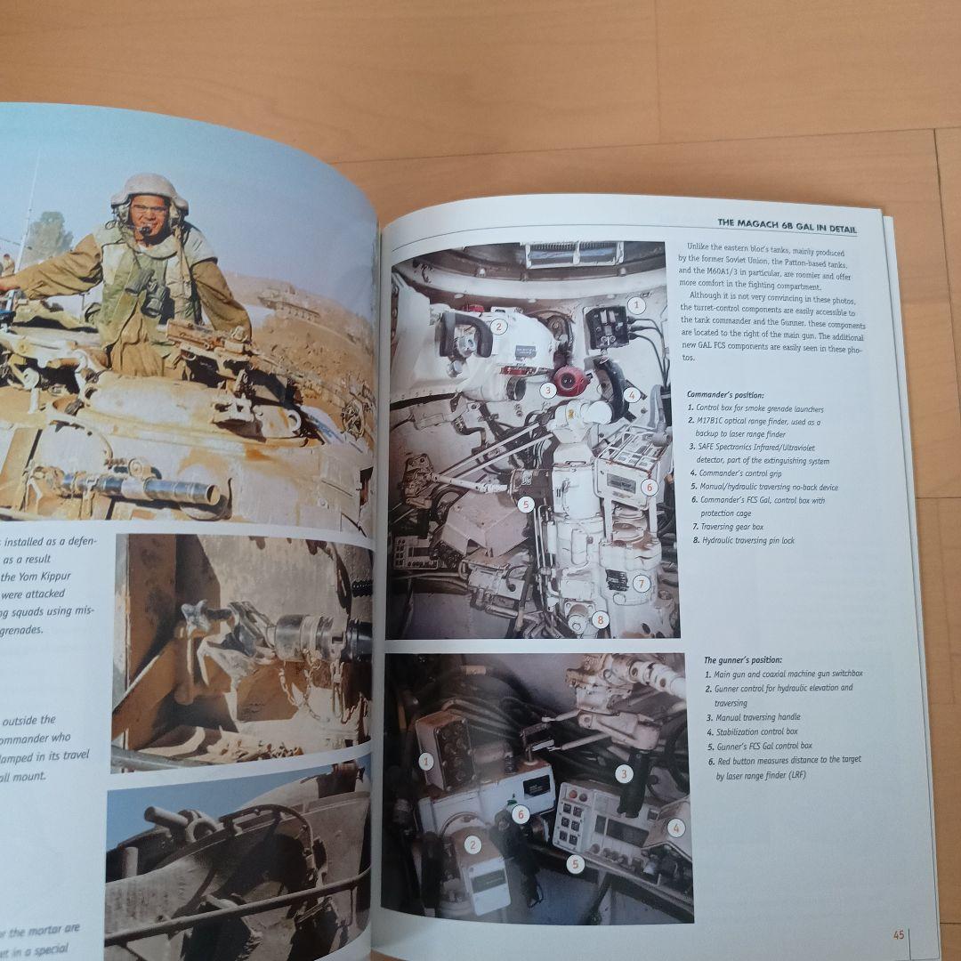 IDF Armor Series 3冊セット