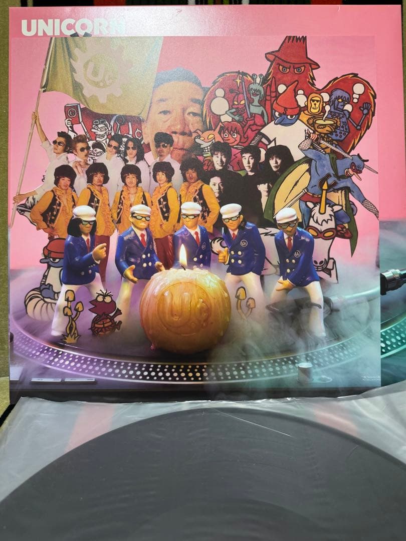 UNIKORN URMX レコード