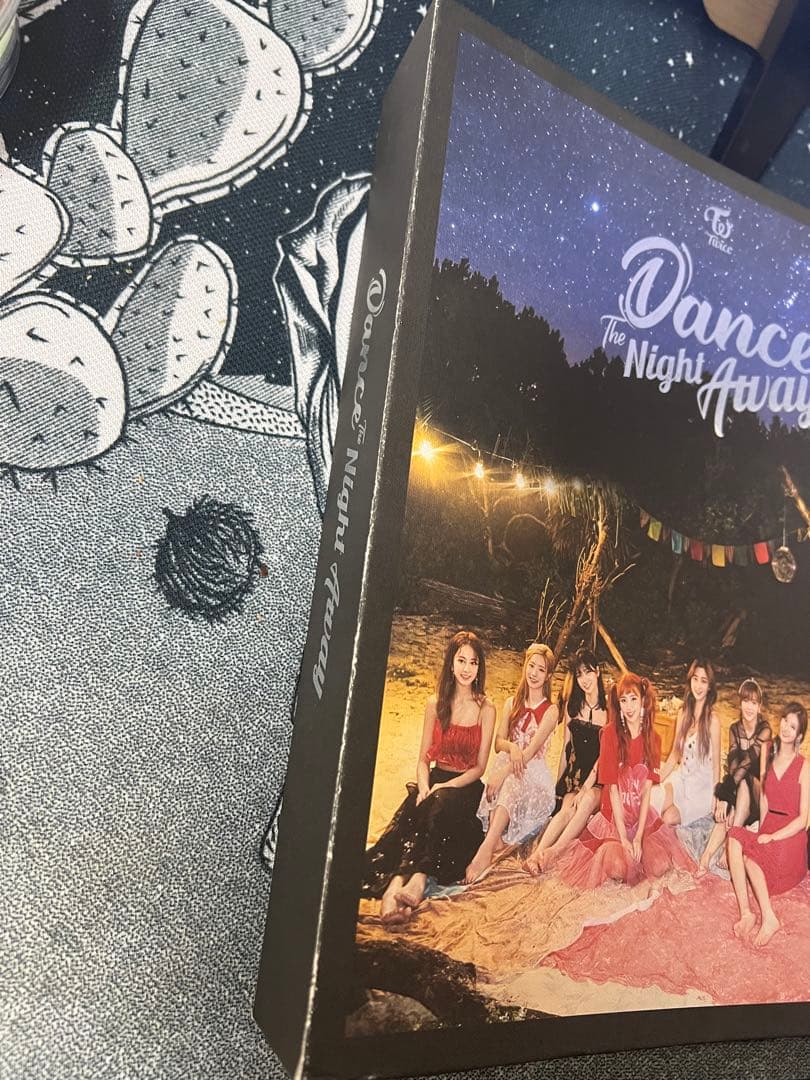TWICE トレカケース Dance The Night Away