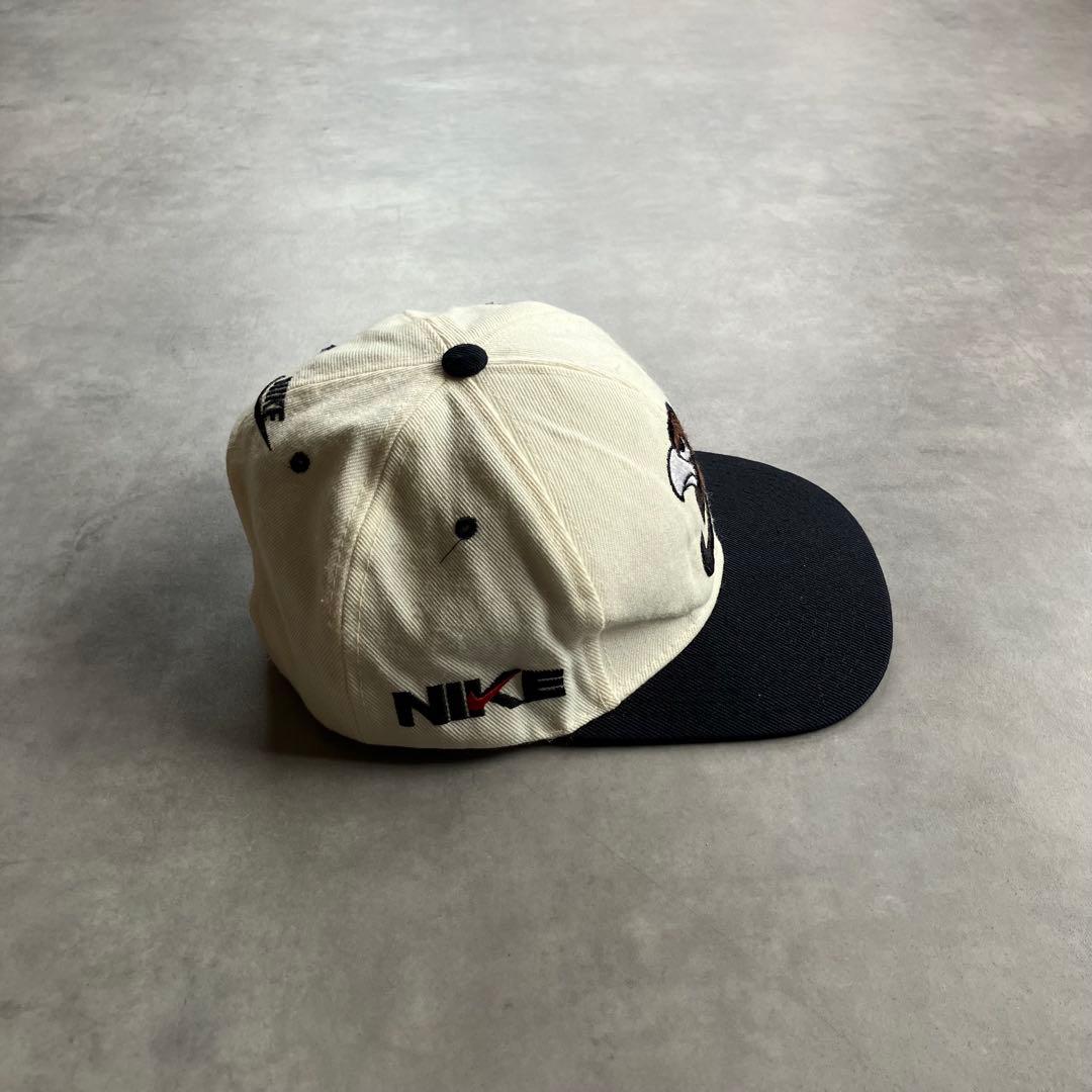 90s vintage nike logo hawk cap usa製 古着