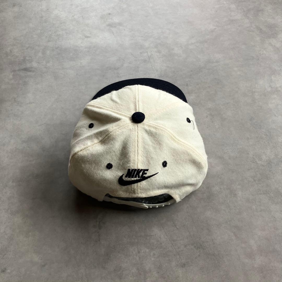 90s vintage nike logo hawk cap usa製 古着
