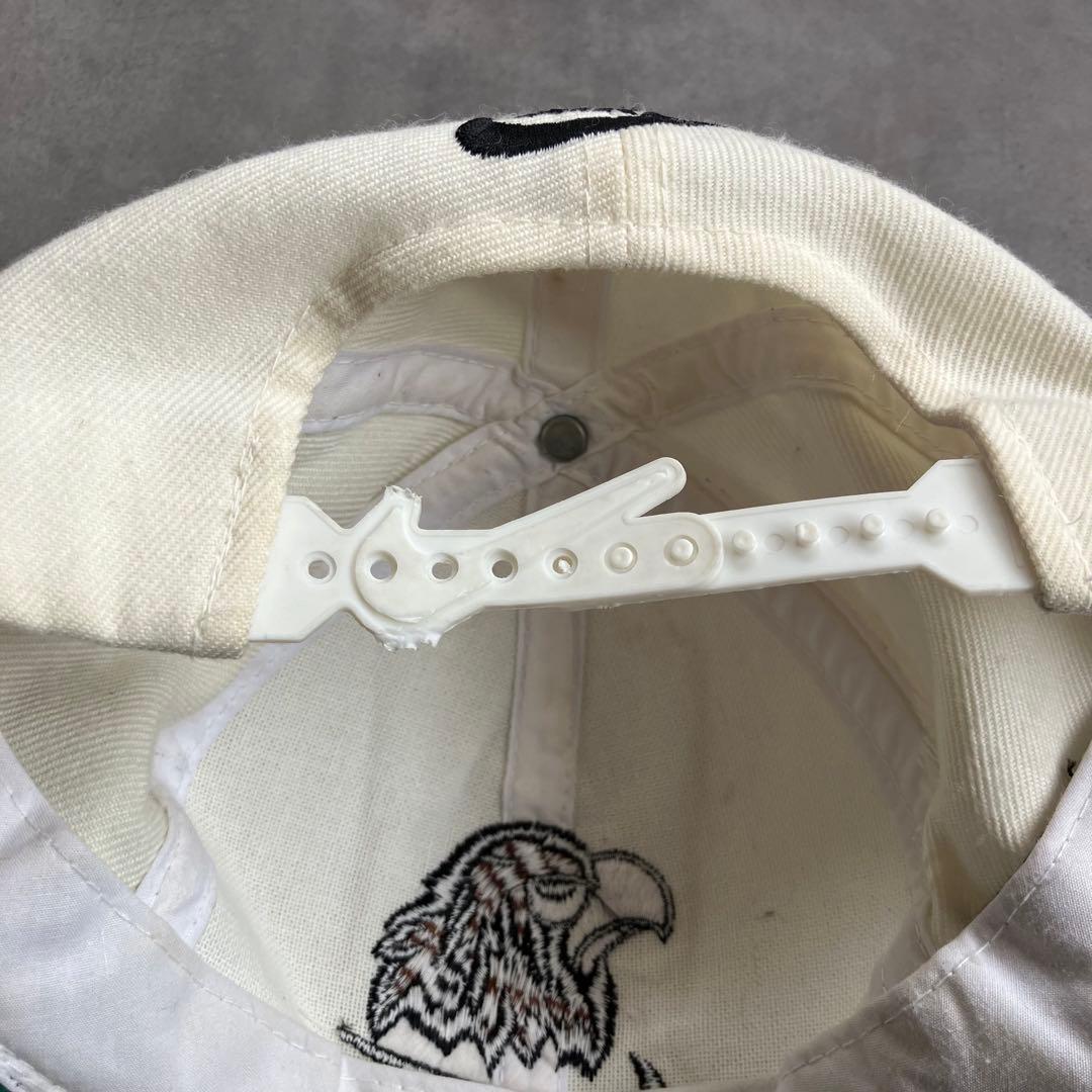 90s vintage nike logo hawk cap usa製 古着