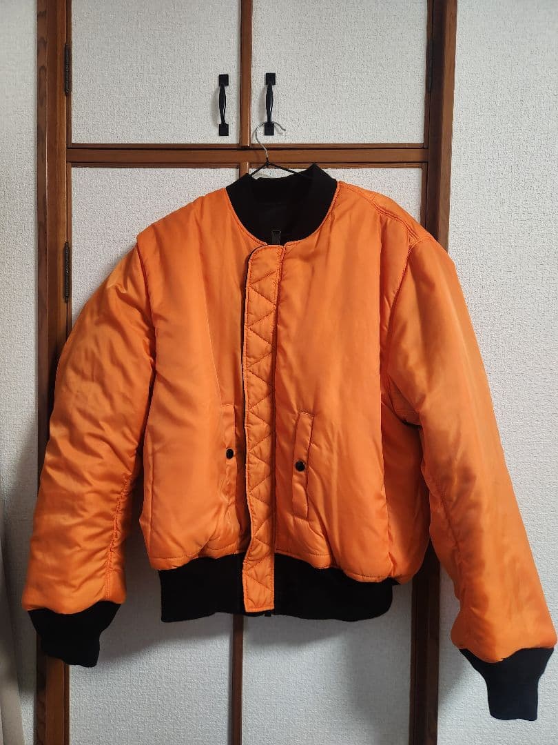 美品 XL ALPHA MA-1 フライトジャケット