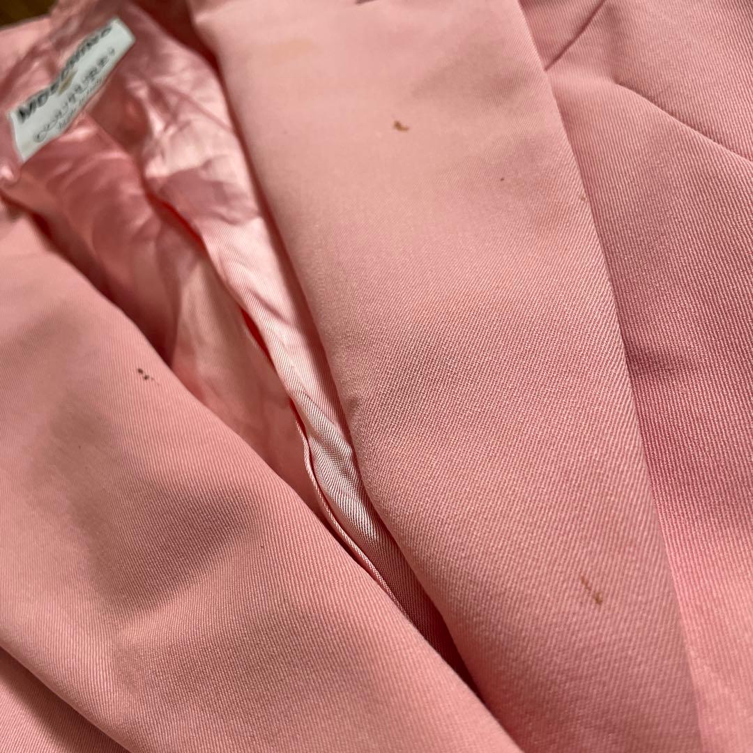 MOSCHINO COUTURE! モスキーノ ウールジャケット ピンク