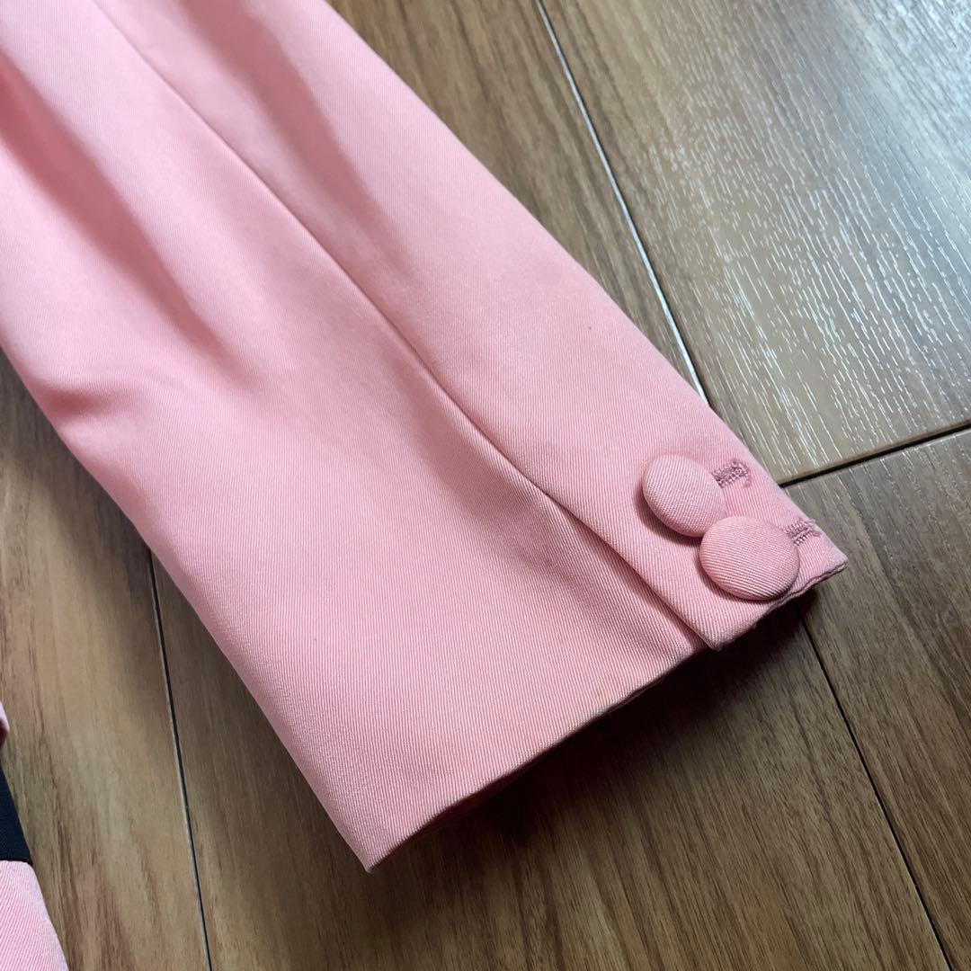 MOSCHINO COUTURE! モスキーノ ウールジャケット ピンク