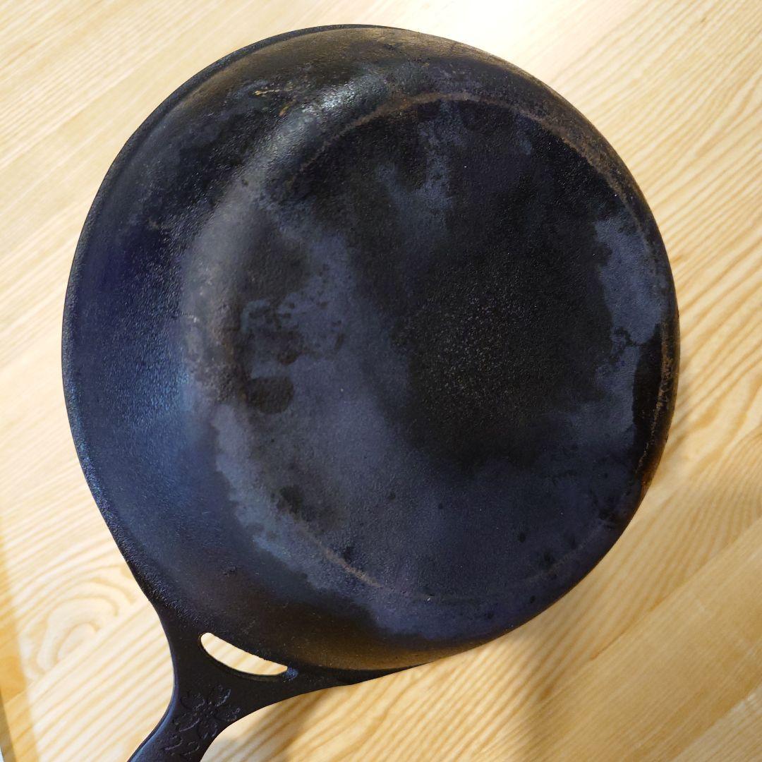 岩鉄鉄器 ダクタイルパン 鋳鉄製フライパン 22cm