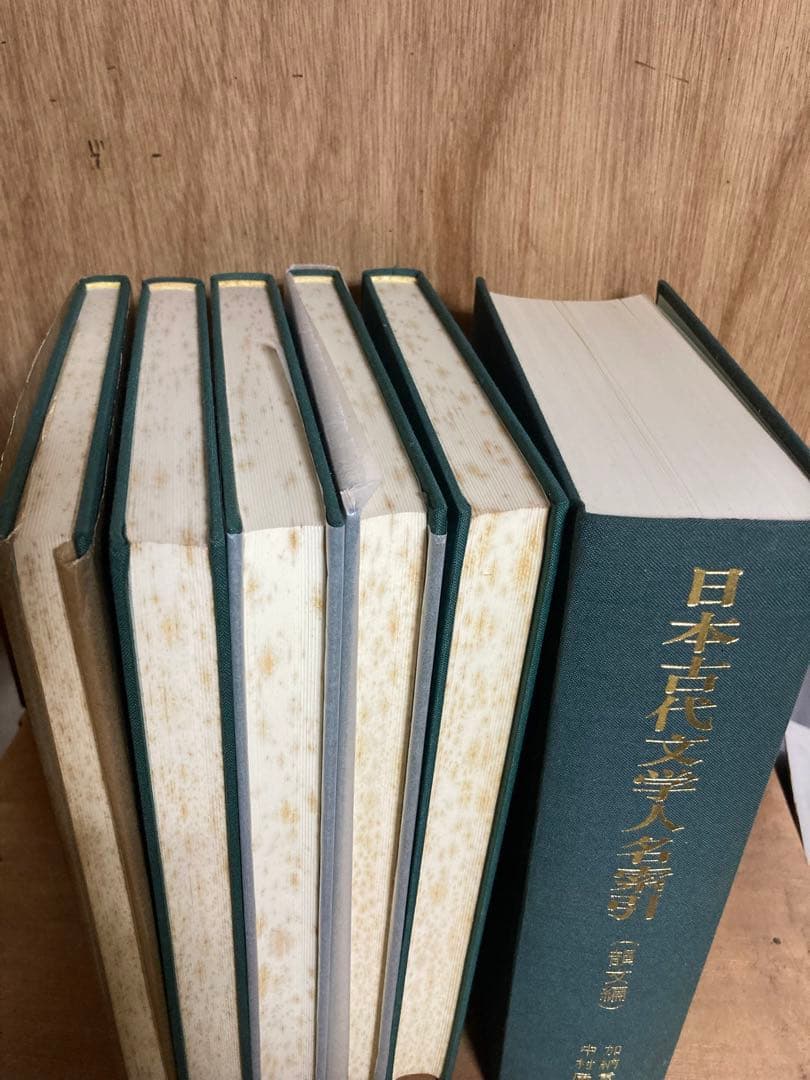 日本古代文学人名索引