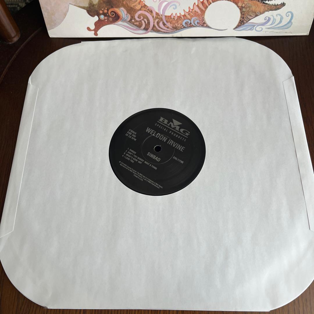 洋楽 SINBAD / WELDON IRVINE