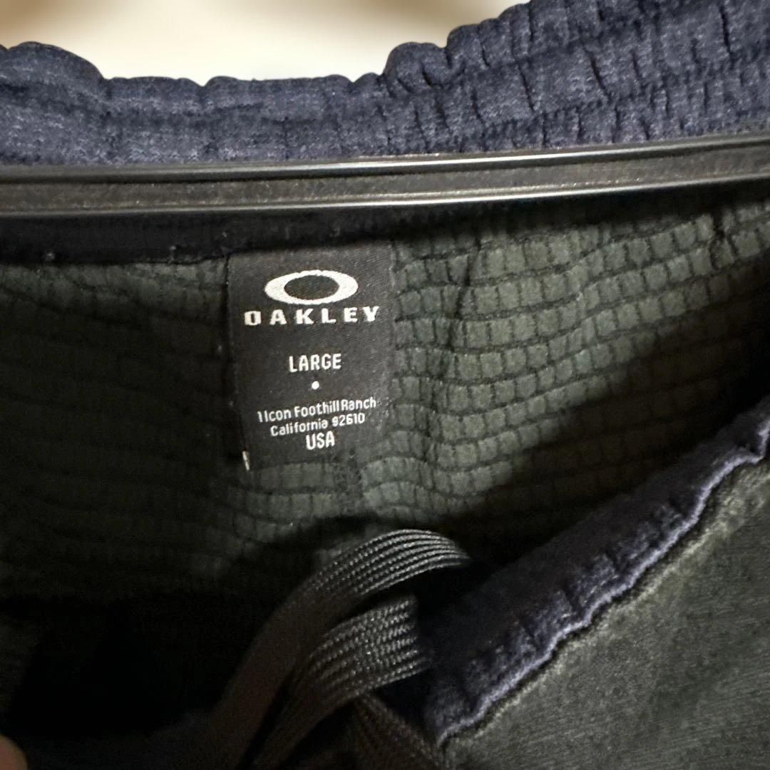 OAKLEY ブラック ジャージ 上下セット　TYPE-D1
