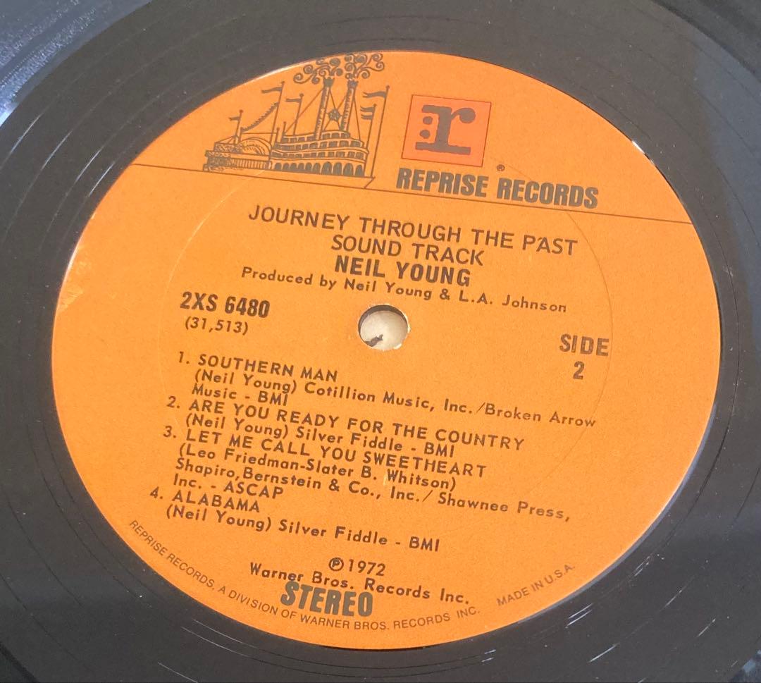 ■高音質USオリジナル盤■NEIL YOUNG / ニールヤング■Journey
