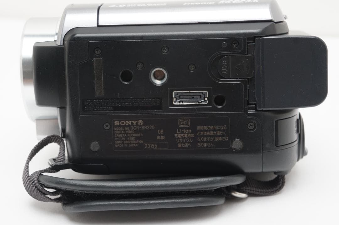 SONY ハンディカムカメラ DCR-SR220