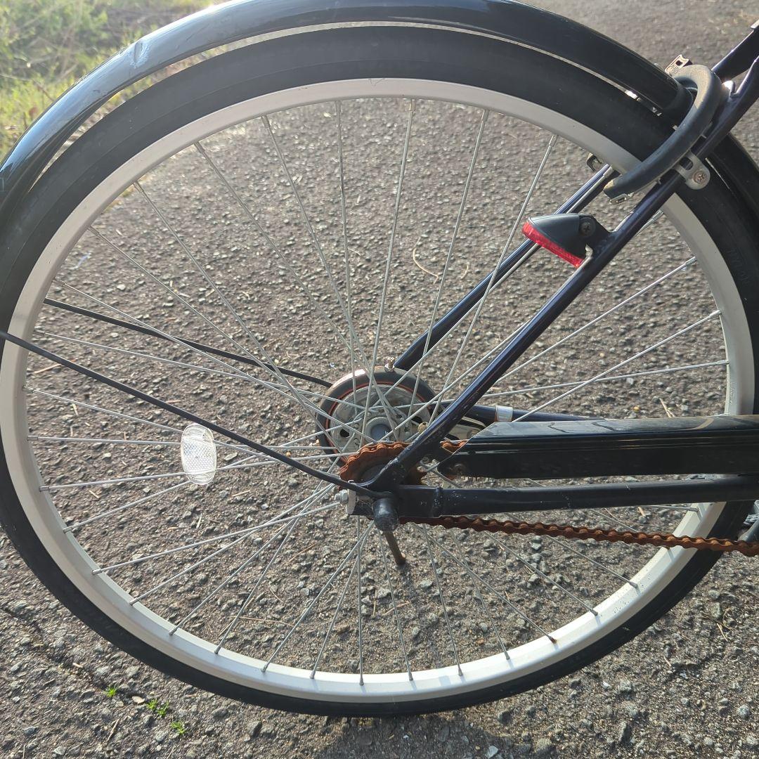 再出品　大人用自転車　26インチ　乗れます　パンク無し　送料別
