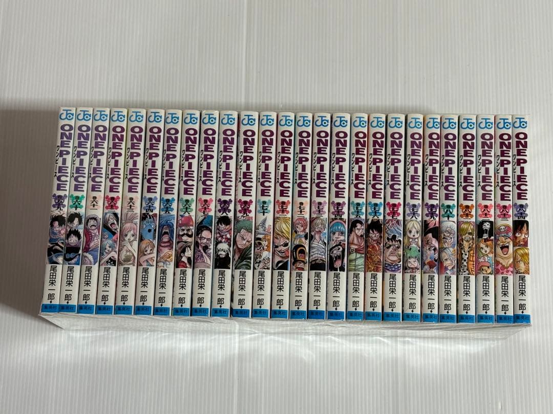 ONE PIECE ワンピース コミック 1-113巻+2冊セット 全巻セット