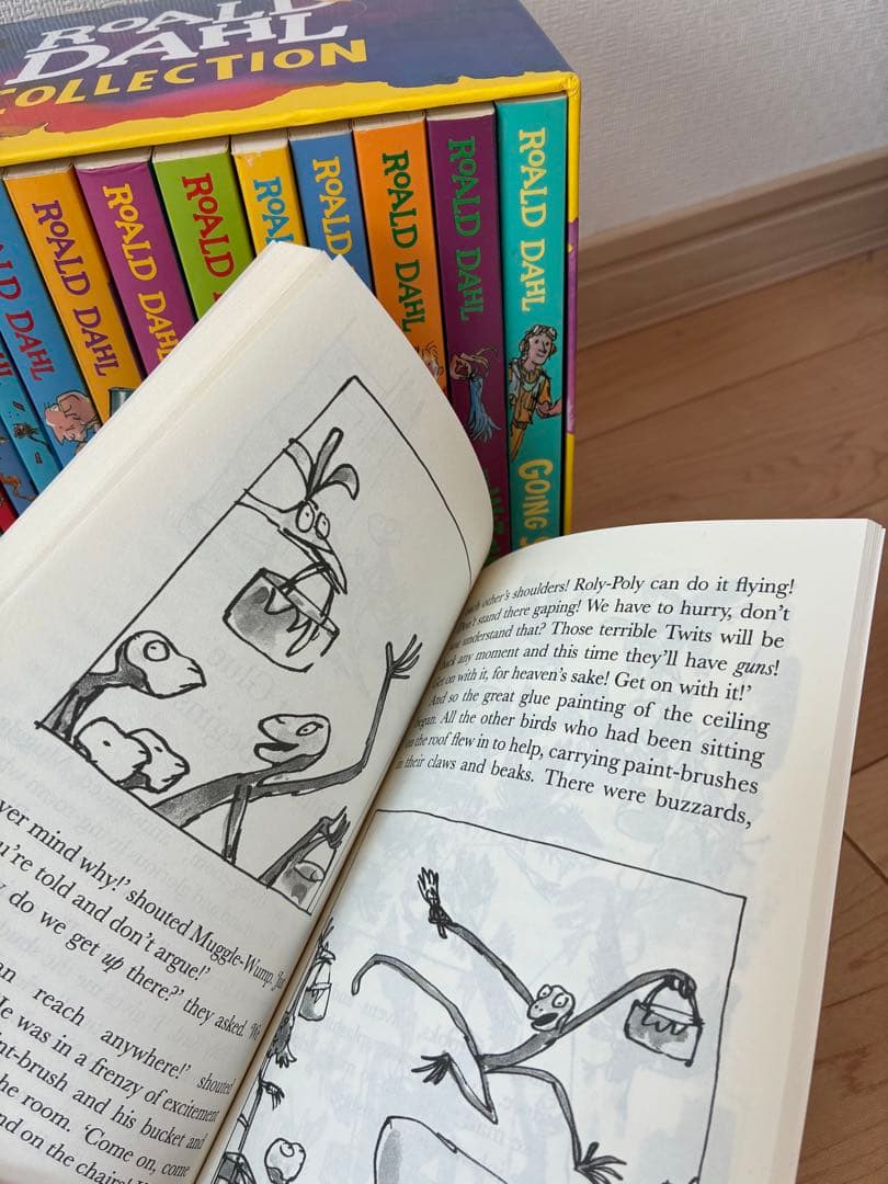 Roald Dahl Collection ボックスセット15冊