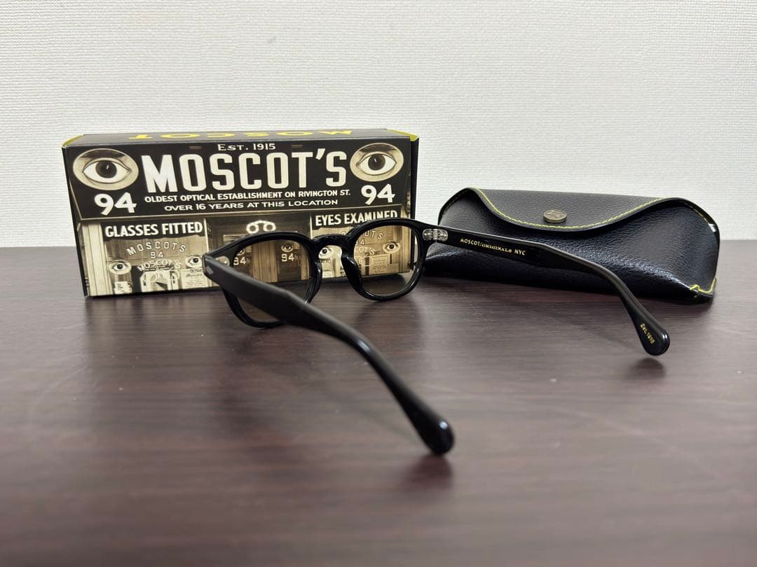 『4月4日削除予定』MOSCOT LEMTOSH 44