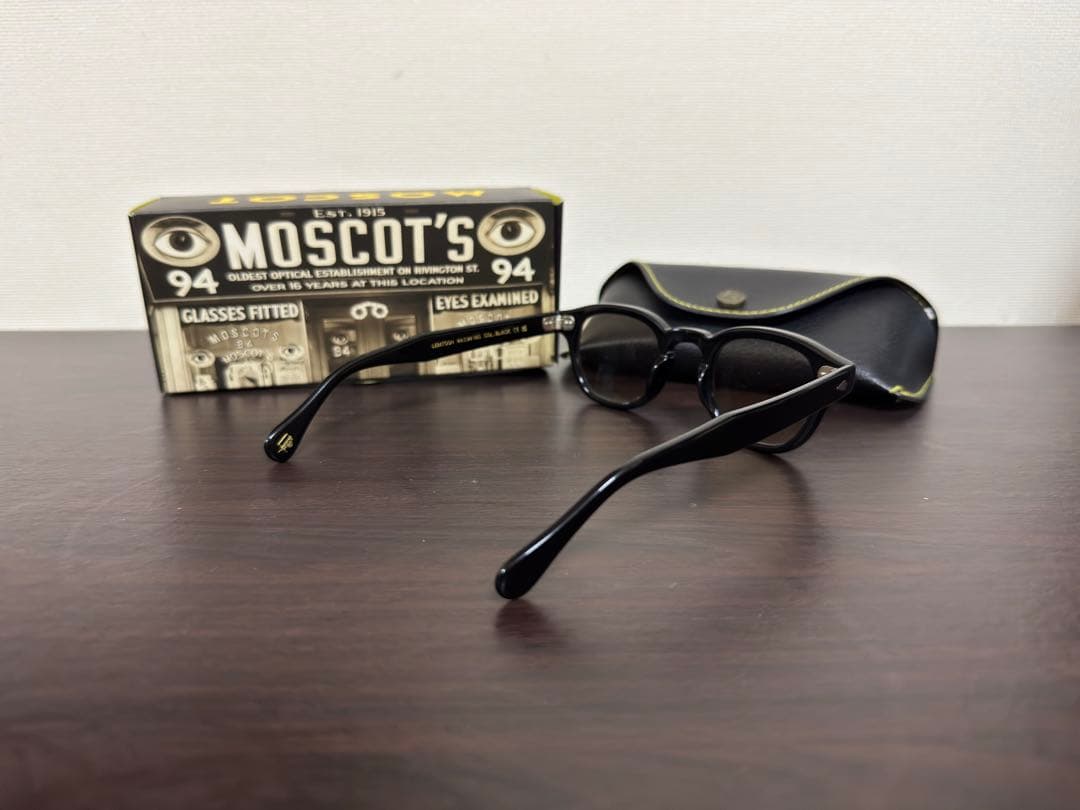 『4月4日削除予定』MOSCOT LEMTOSH 44