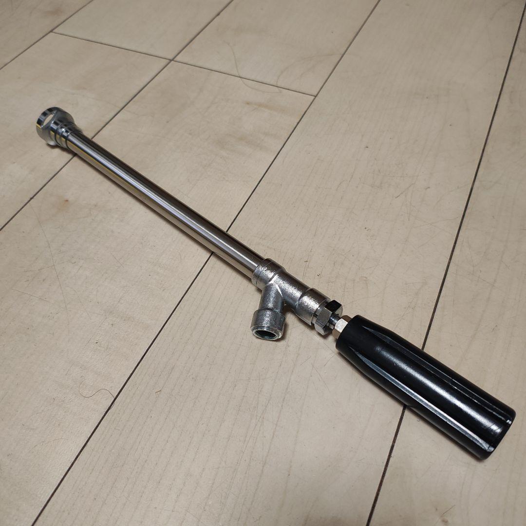 【未使用品】丸山 モーター動噴 GS35M エアコンノズル付き【値引きなし】
