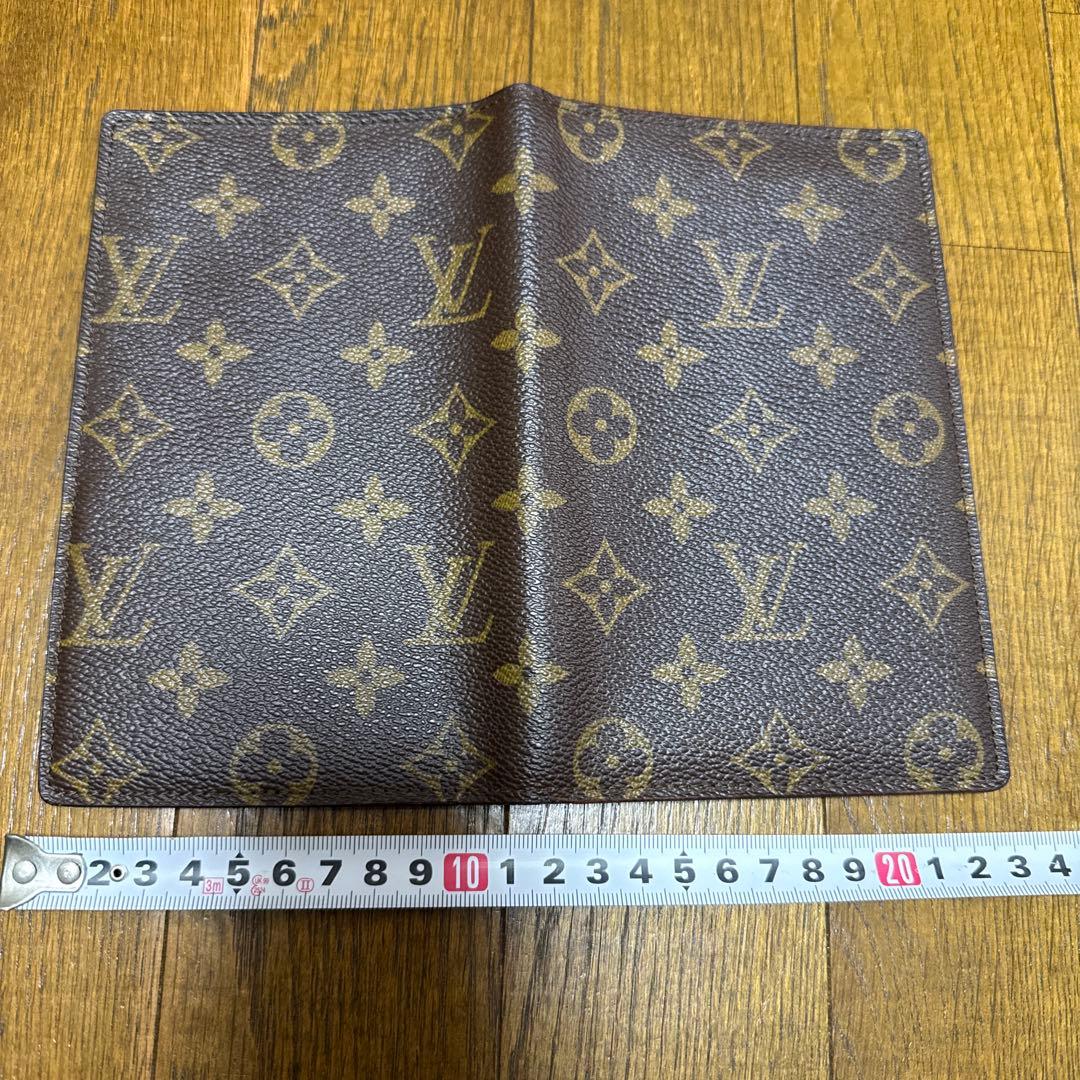 Louis Vuitton パスポートカバー　モノグラム