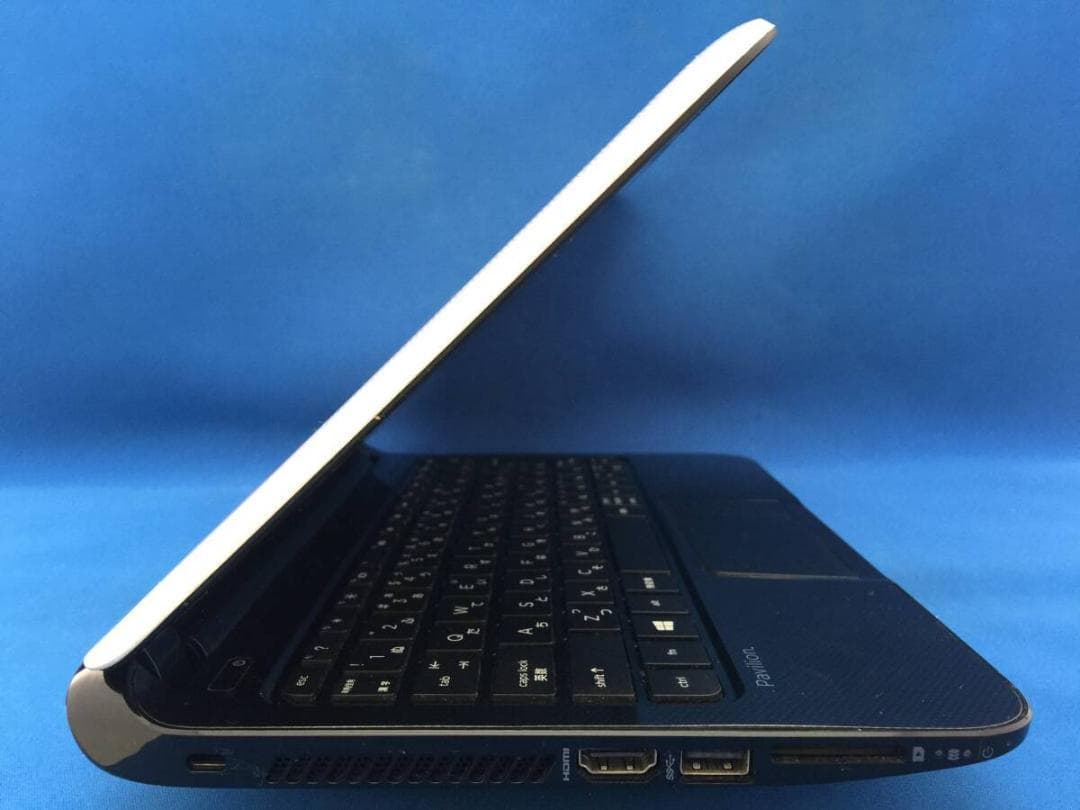 HP Pavilion TouchSmart 軽量・コンパクトノートパソコン