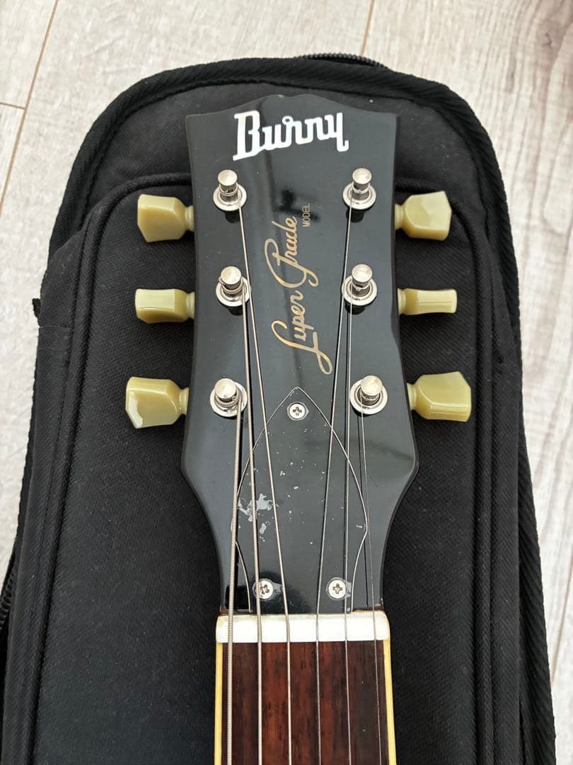 Burny レスポール ゴールドトップ RLG-55P VGT
