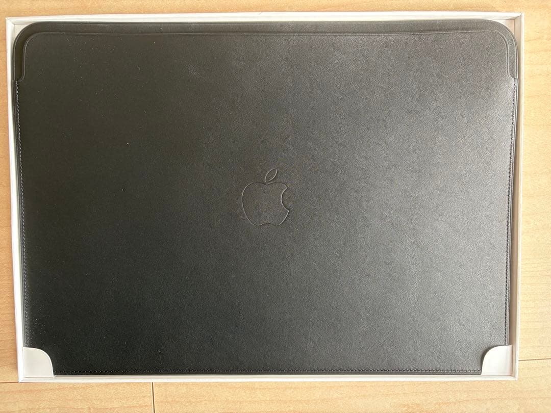 MacBook Pro Leather Sleeve 13インチ ブラック