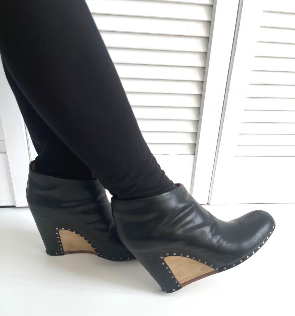Maison Martin Margiela ウェッジショートブーツ