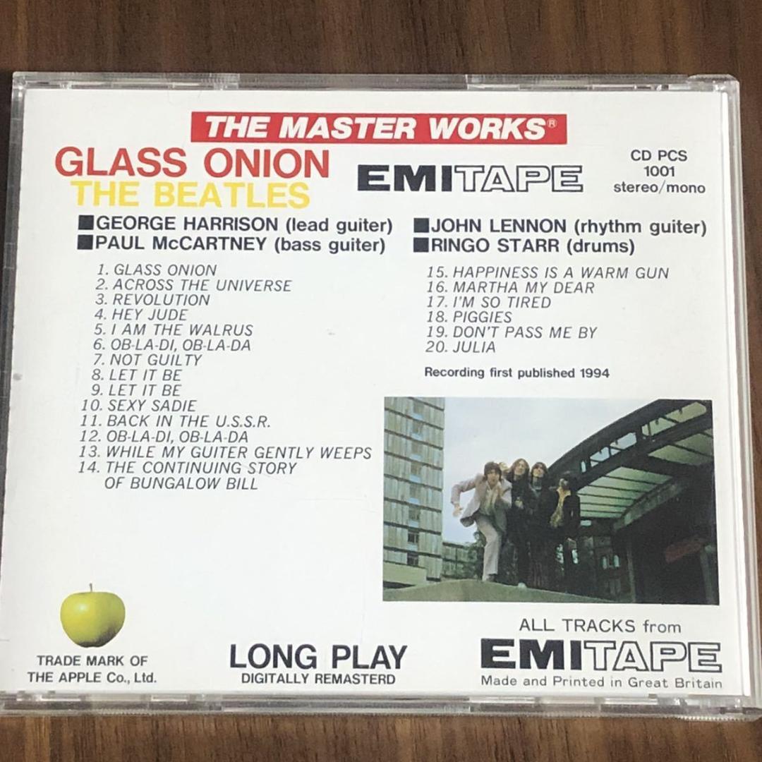 ビートルズ/GLASS ONION WITH HEY JUDE AND 18 ～