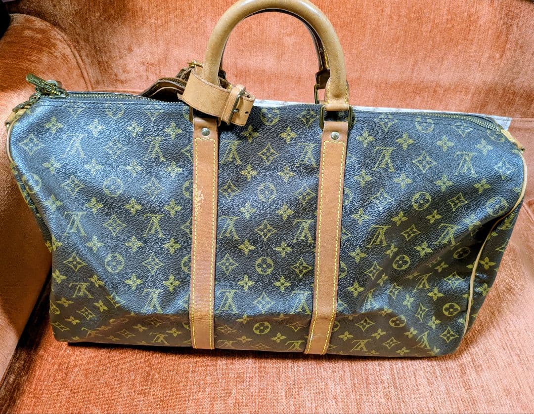 Louis Vuitton キーポル　ボストンバッグ50cm (USED)