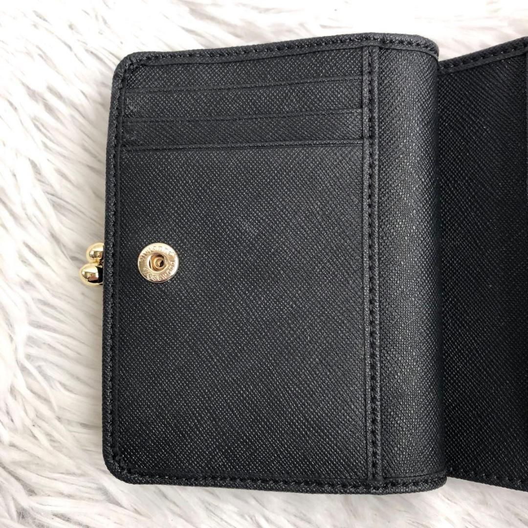 財布 がま口 黒 Vivienne Westwood ヴィヴィアンウエストウッド