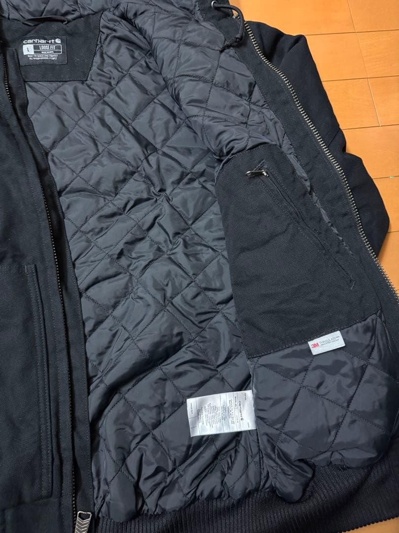 ら*ろ様 carhartt アクティブジャケットUS規格J130-M 値下げ可能