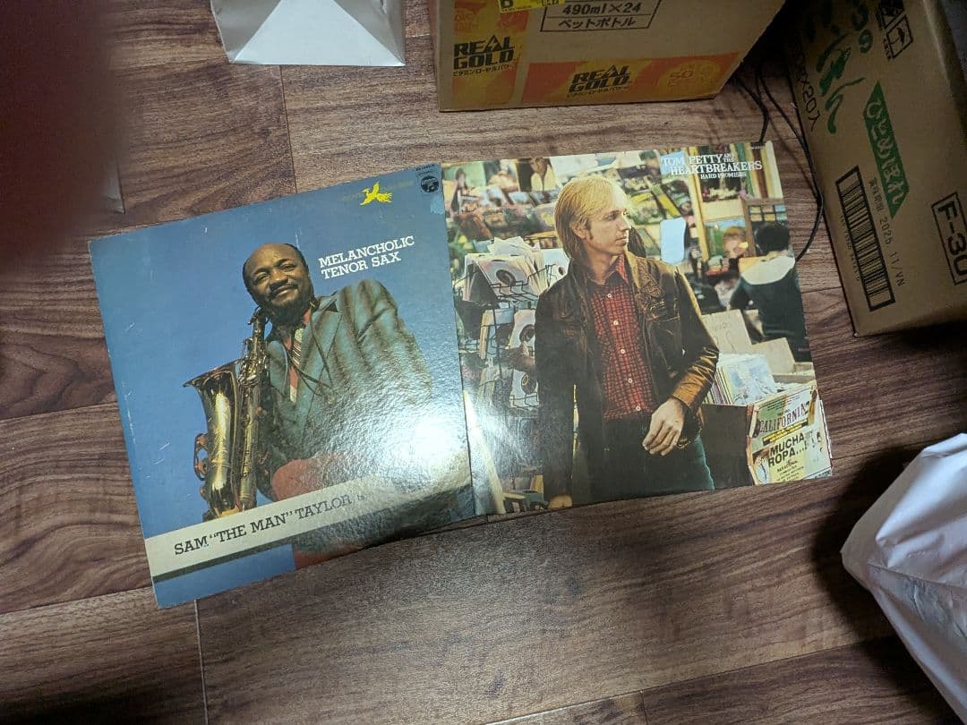 レコード　セット