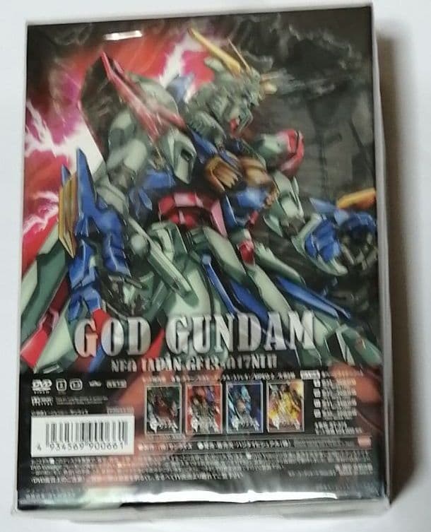 メモリアルボックス版 機動武闘伝Gガンダム 参〈初回限定生産・4枚組〉