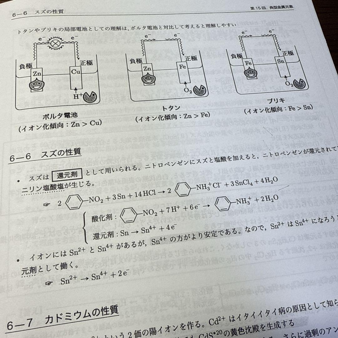 【鉄緑会】高3化学　授業冊子全25冊セット
