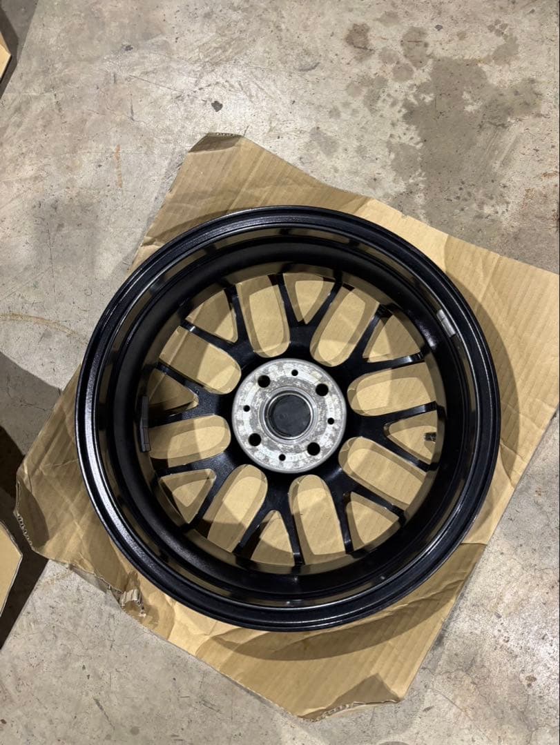 【最終価格】② S660 BBS 15 16インチ ホイール 多スポーク