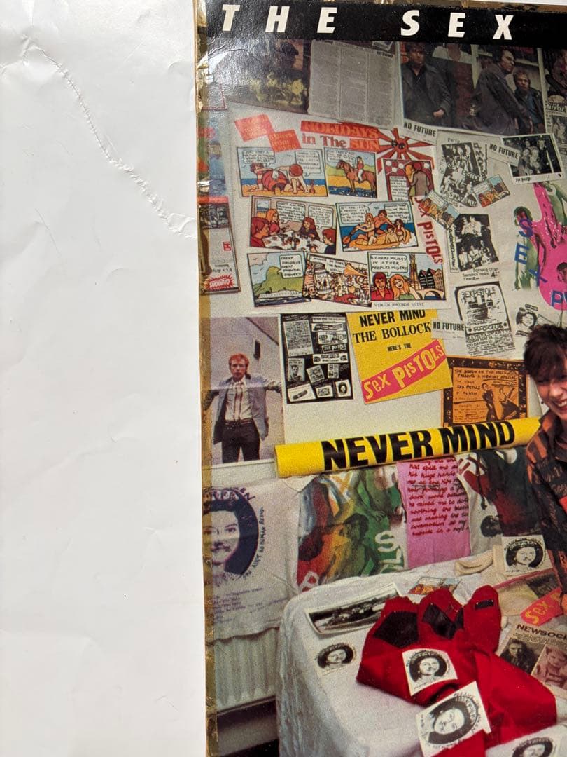 SEX PISTOLS UK盤 Submission 7インチ