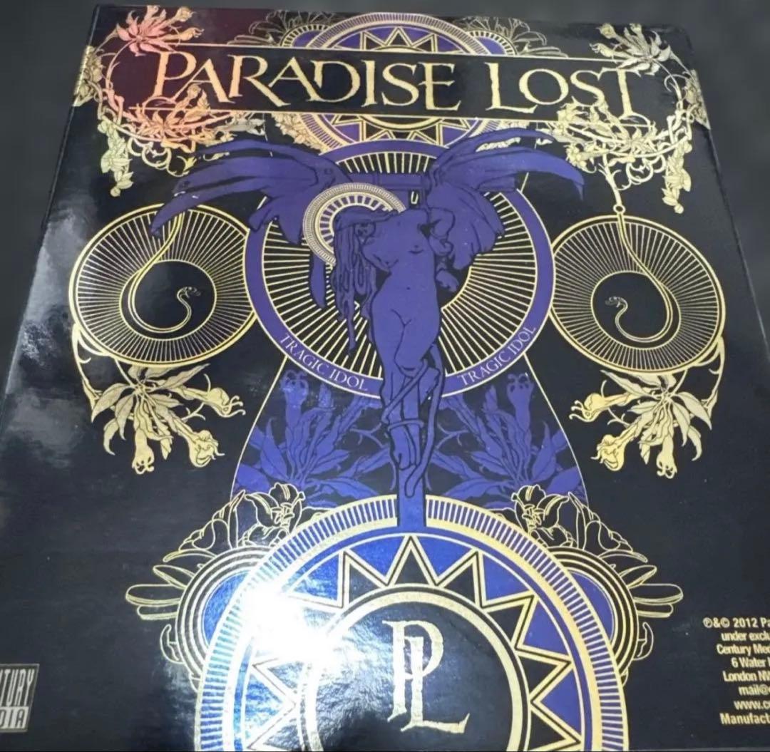 豪華限定盤 Paradise Lost Tragic Idol Boxset