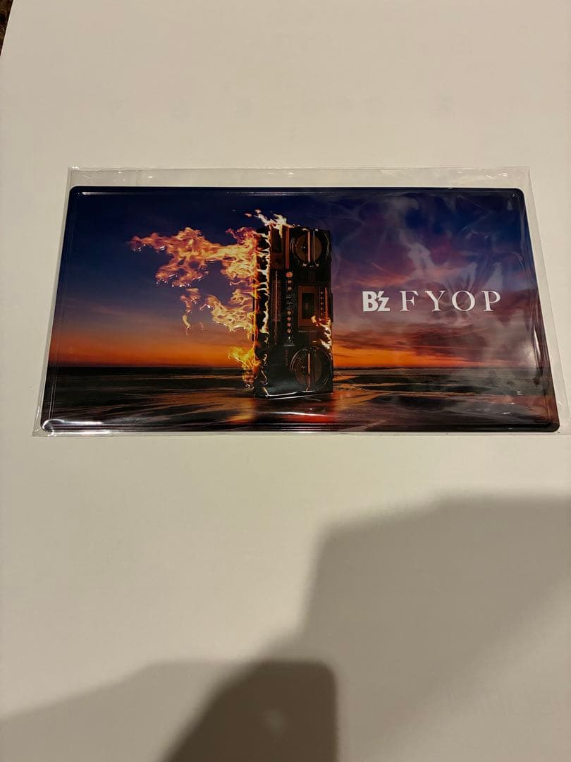 B'z FYOP 当選品 C賞 メモリアルプレート　ガチャおまけ　稲葉浩志