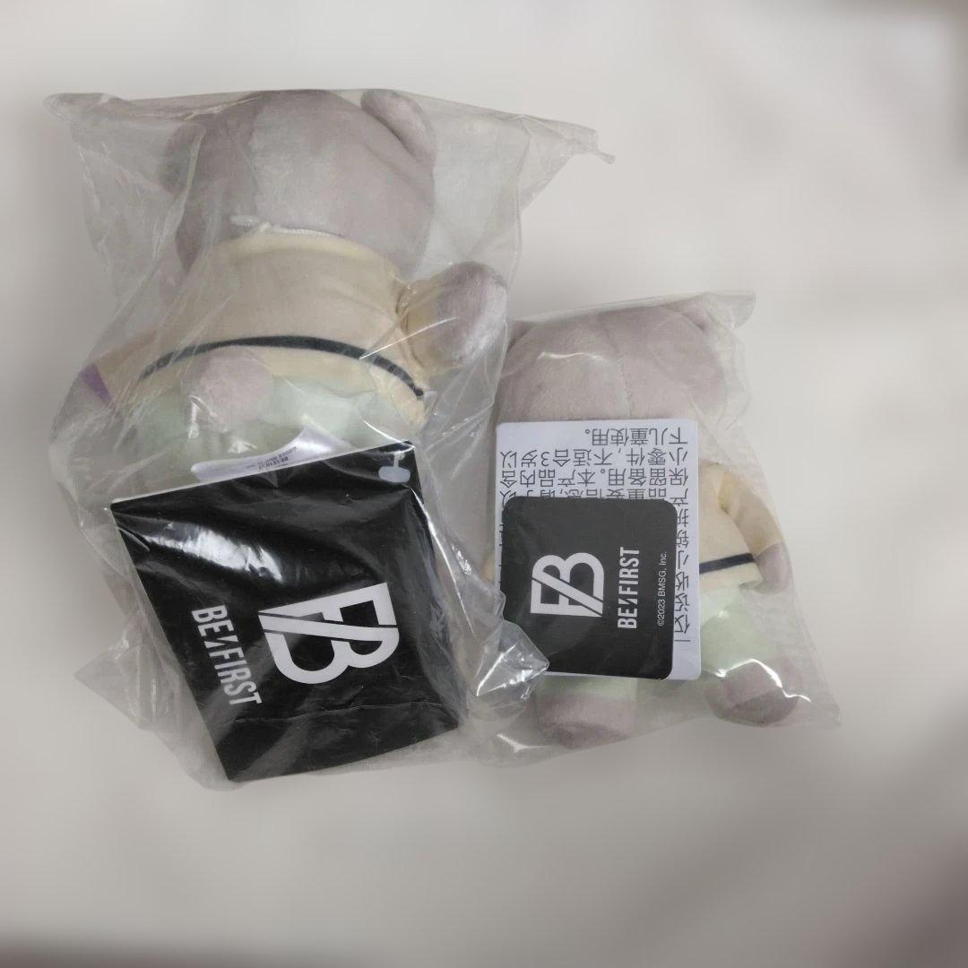 m*、様 BE: FIRST ぬいぐるみ BGB MANATO 大小セット